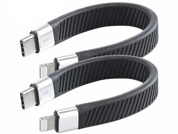 2 câbles USB-C vers Lightning 45 W | Câbles Lightning 