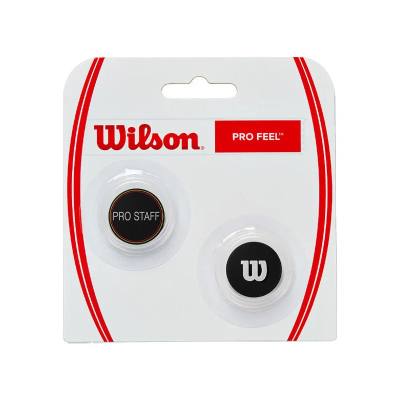 Antivibrateur de tennis Wilson Pro Feel Pro Staff vendus par 2
