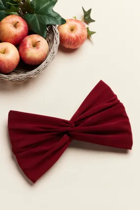 BANDEAU - Californienne - CERISE