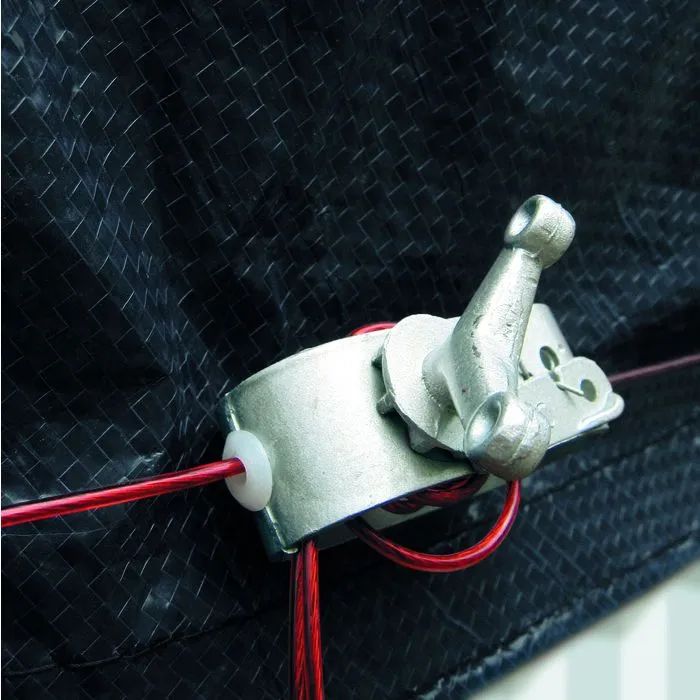 Bâche d'hivernage ovale pour piscine de 6,10 x 3,75 m