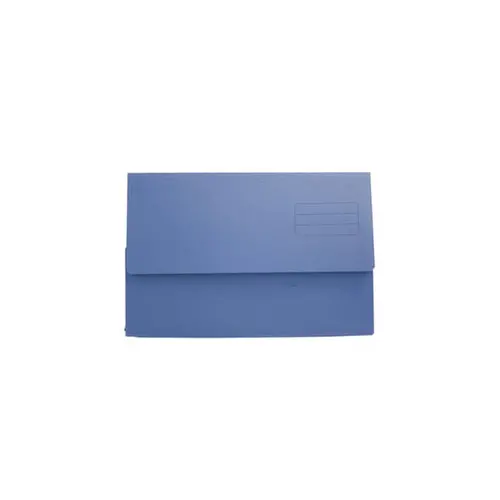 Chemise a poche 250g Folio bleu