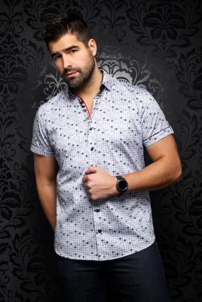 Chemise Au Noir | GAMBIER (SS) Lavender