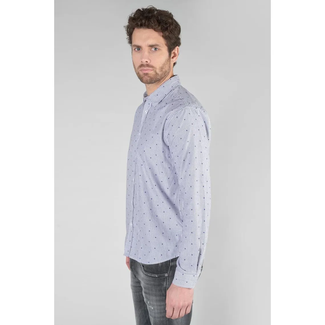 Chemise - Blanche en coton | 3 Suisses