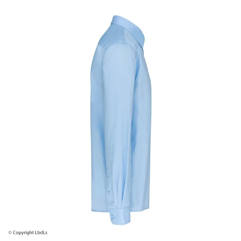 Chemise bleue ciel FIRST