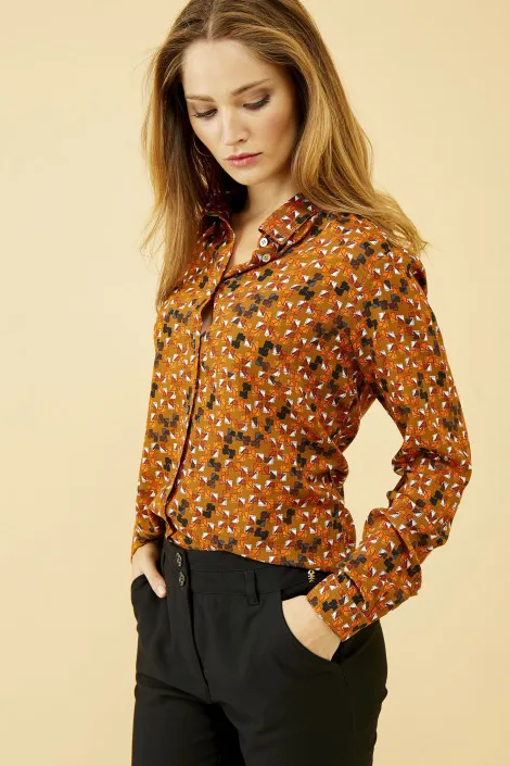 CHEMISE CUBES