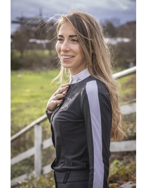 Chemise de Concours Showshirt - Noir