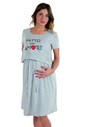Chemise de Nuit Fatto con Amore