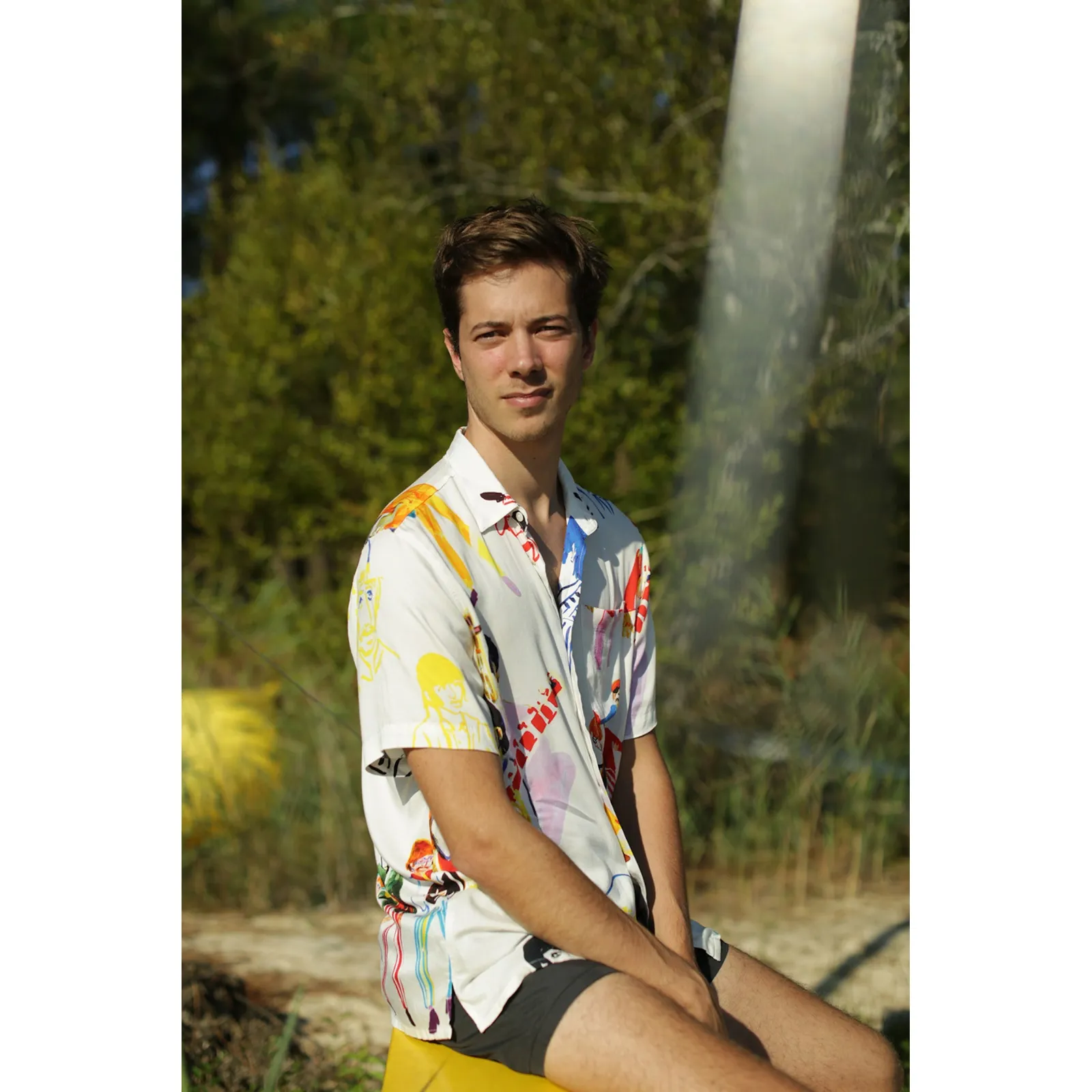 CHEMISE HAWAÏENNE BEATLES