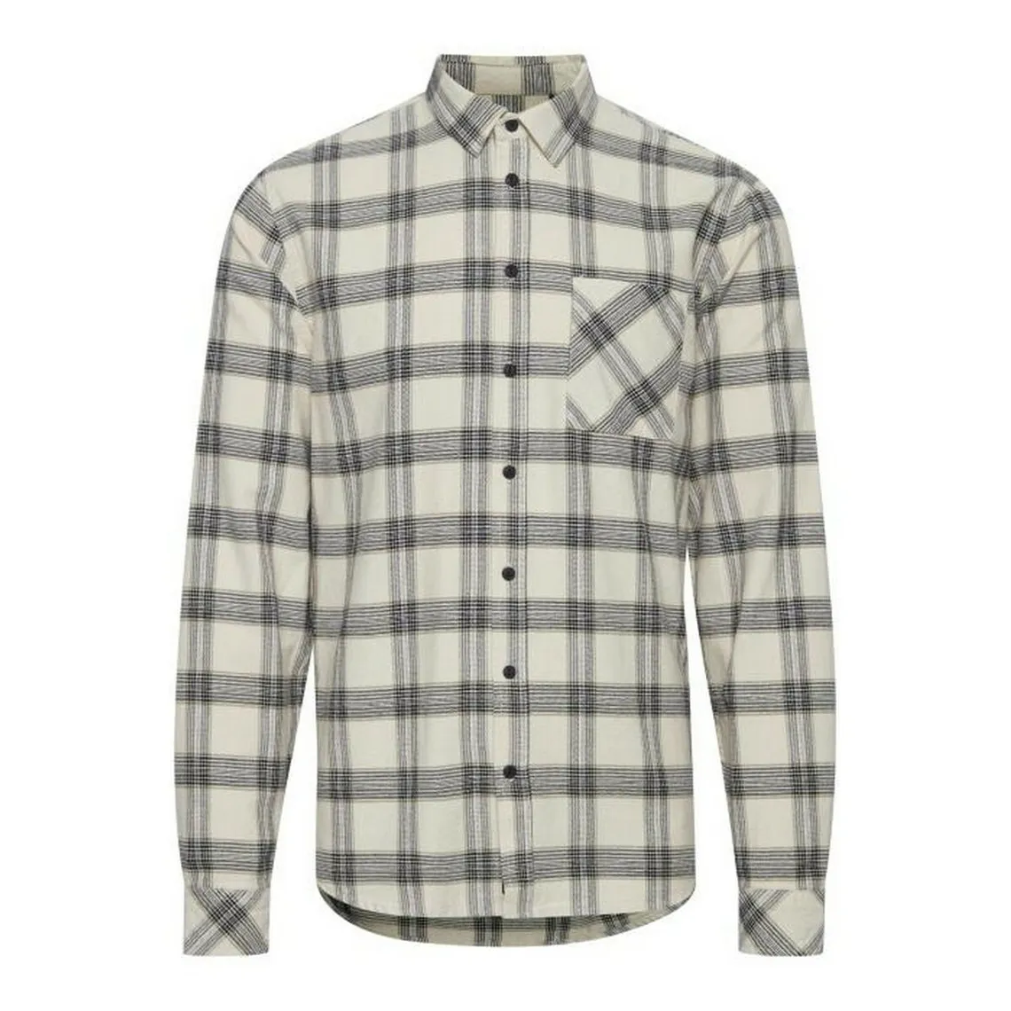 Chemise homme gris en coton | 3 Suisses