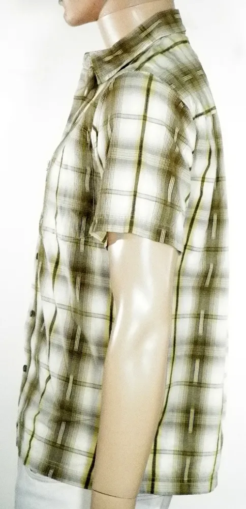 Chemise Homme Kaki QUECHUA T S.