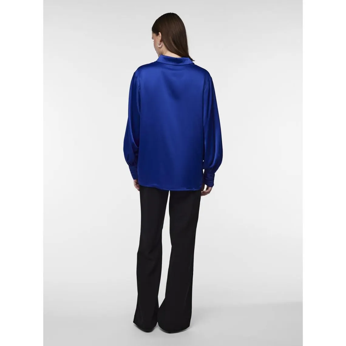 Chemise manches longues bleu Vale | 3 Suisses