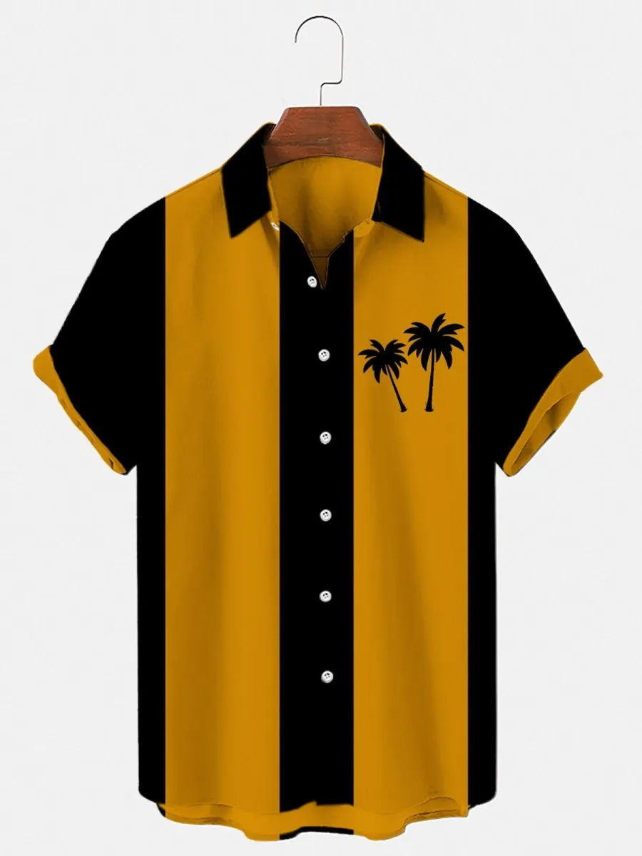 Chemise Vintage Hawaienne Grande Taille