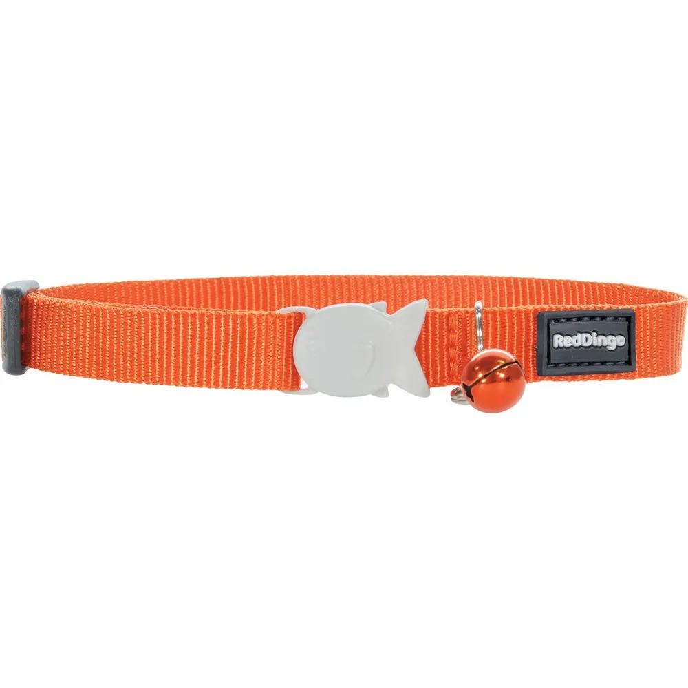 Collier red dingo chats basic orange