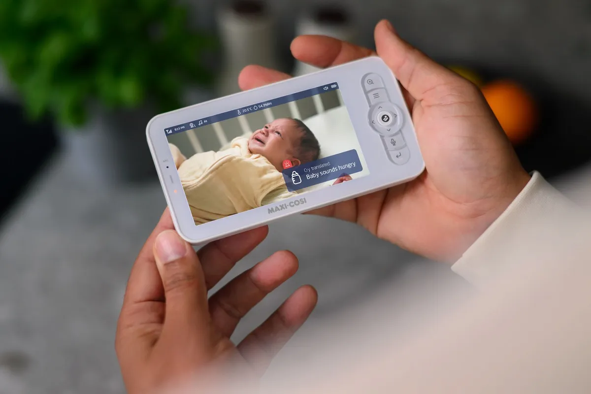 Ecoute-bébé vidéo See pro