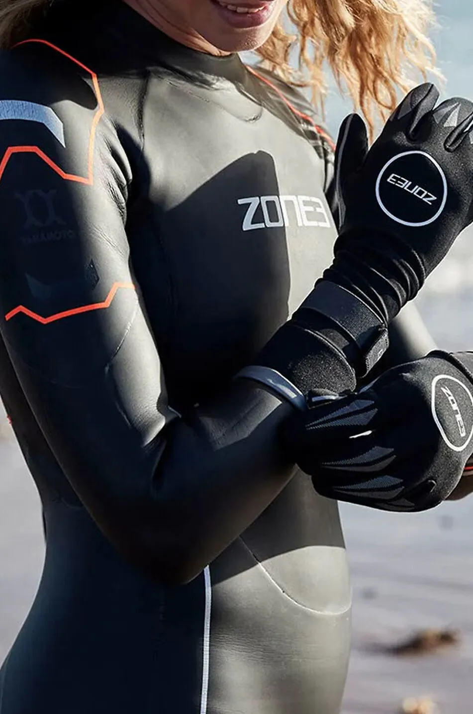 Gants de natation en néoprène