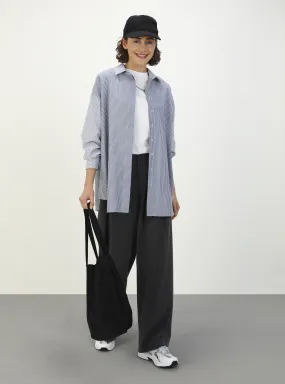 Gray - White - Tunic