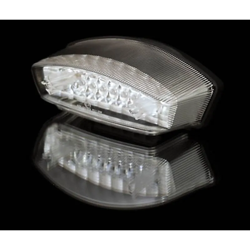 HIGHSIDER smart LED taillight MONSTER, transparent - piecemotoquad