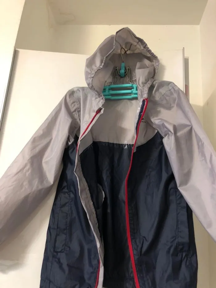Imperméable enfant 8/10 ans - Quechua - Prématuré  | Beebs