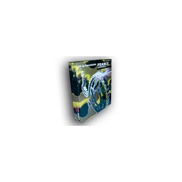 KIT CHAINE FE 748STRADA/SP '95/01 14X37 RX/XW.SRµ