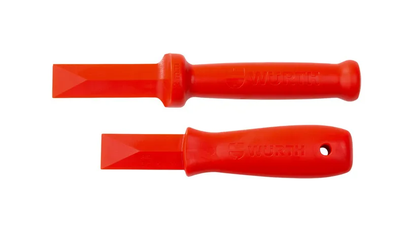 Kit de grattoir en plastique