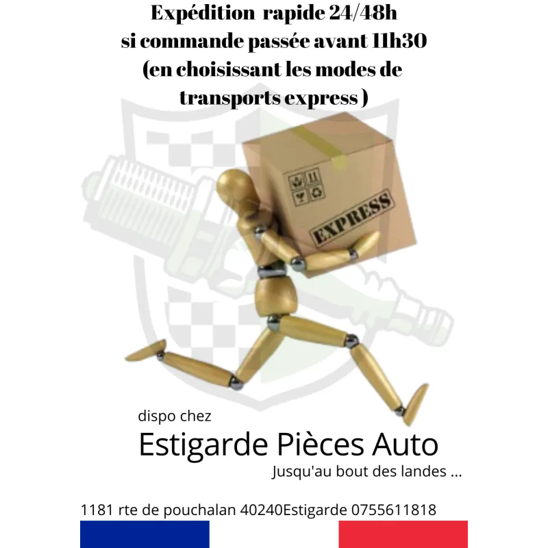 Kit de réparation de câble, capteur temp. air d'admission ,pression carburant
