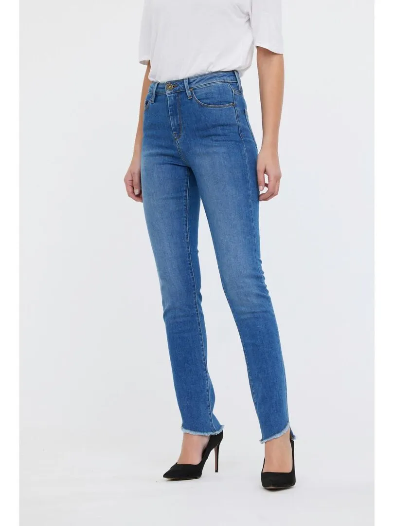 Lee Cooper - Jean coton straight LC161 - Bleu