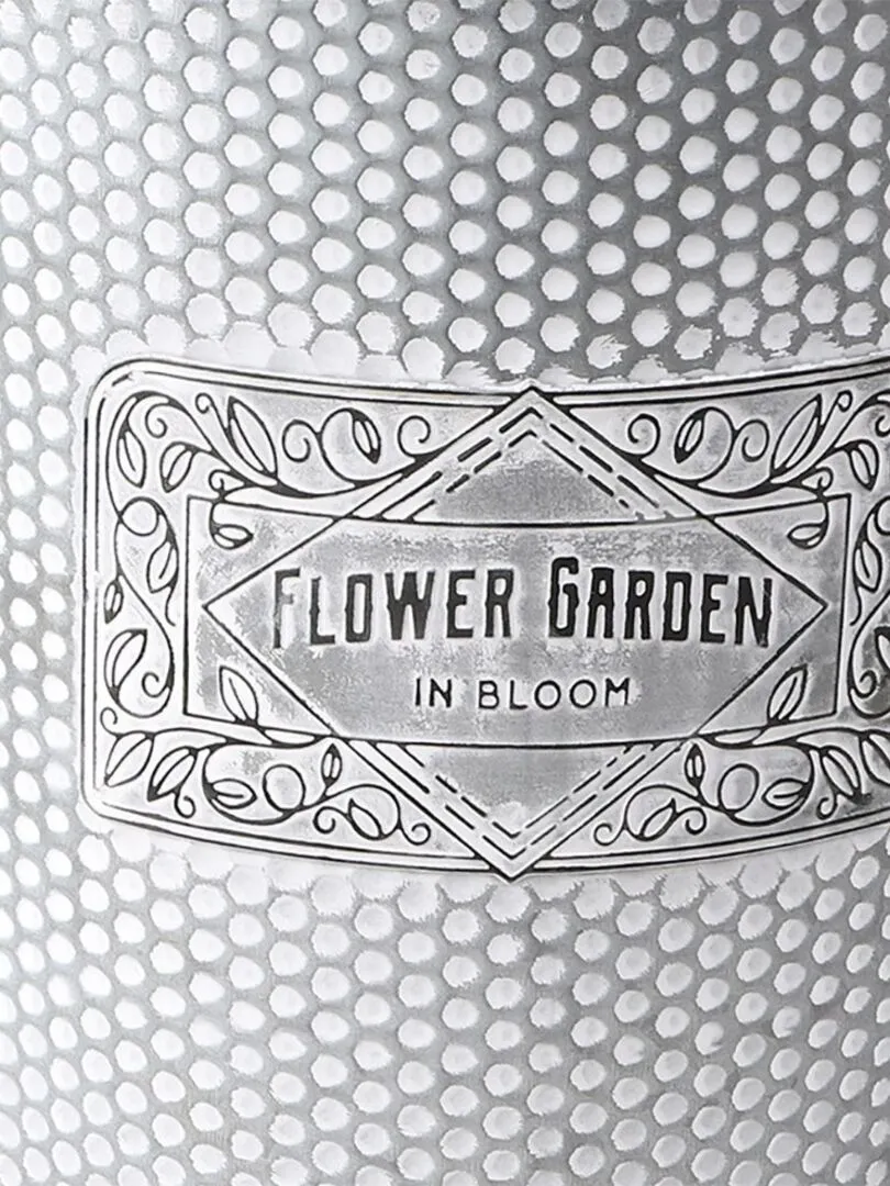 Lot de 3 cache pots seau métal Bloom - Gris