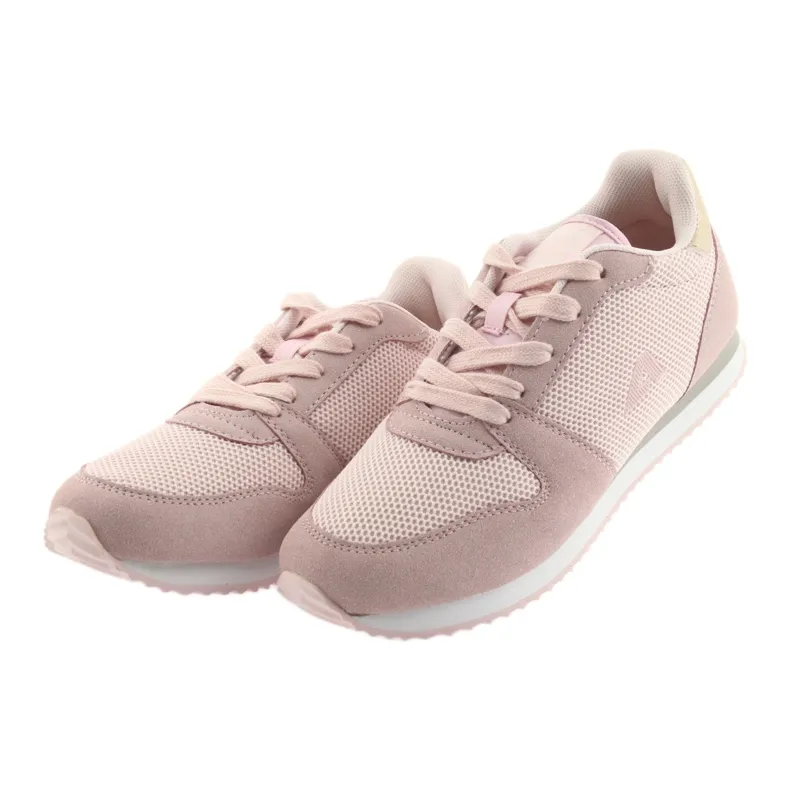 Lt.pink American Club FH10 chaussures de sport jaune rose