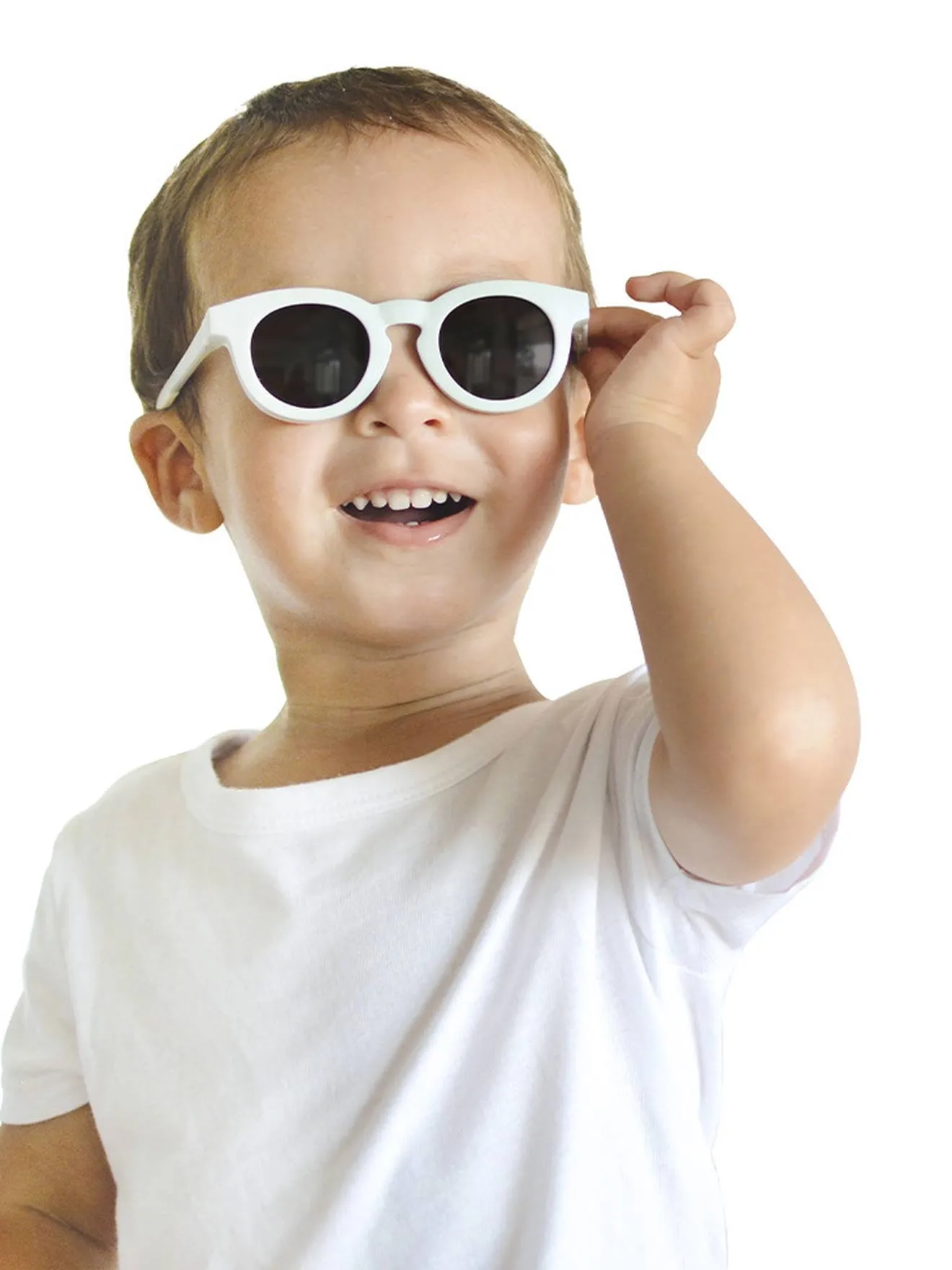 Lunettes de soleil BEABA Delight pour enfant de 9 à 24 mois cloud blue - Béaba