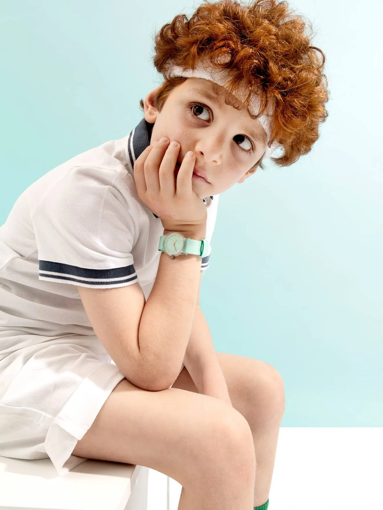 Montre enfant Et'Tic MILLOW framboise - Millow