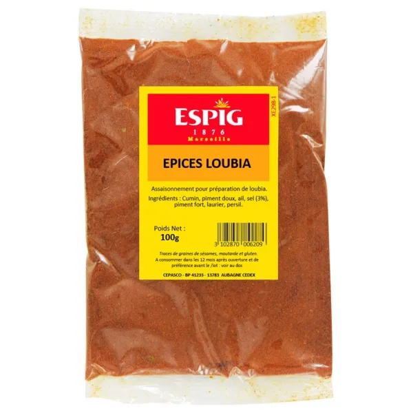 Mélange d'Epices Loubia | Cuisine Orientale | Pankaj Boutique En Ligne
