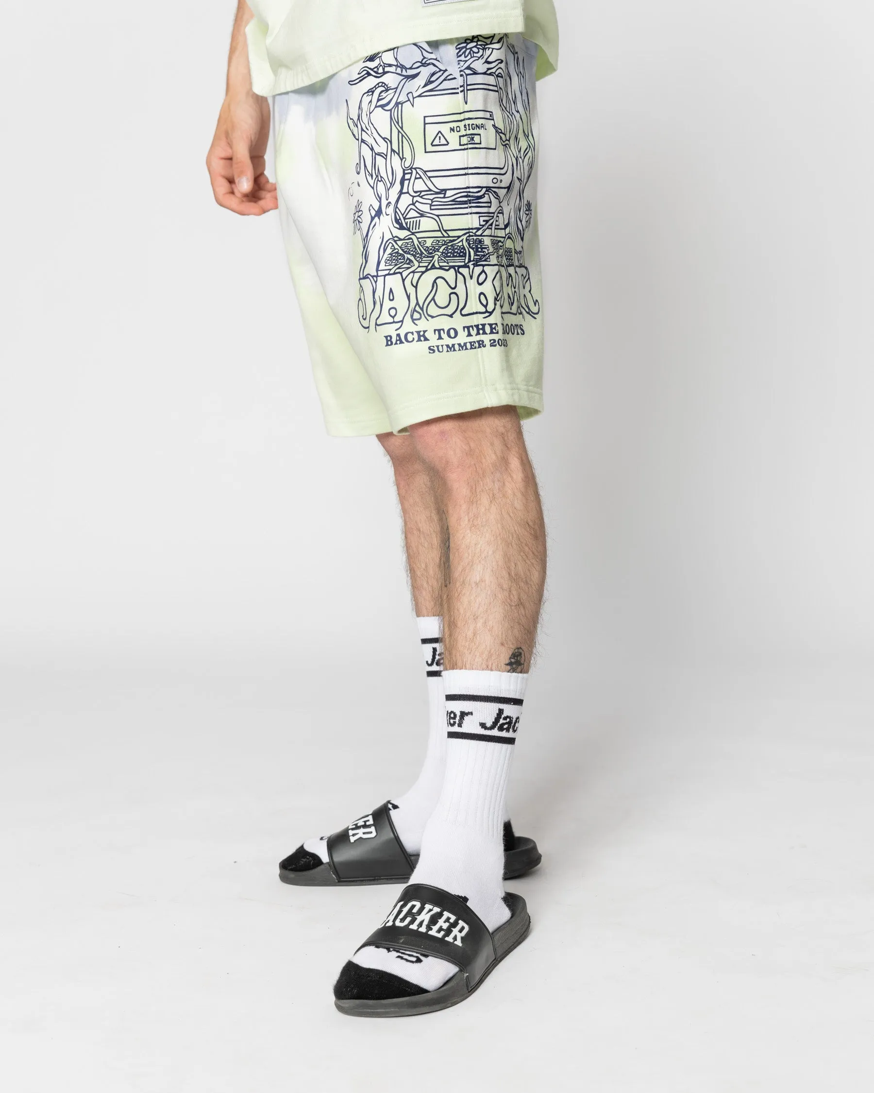 NO SIGNAL - SHORT - TIE & DYE