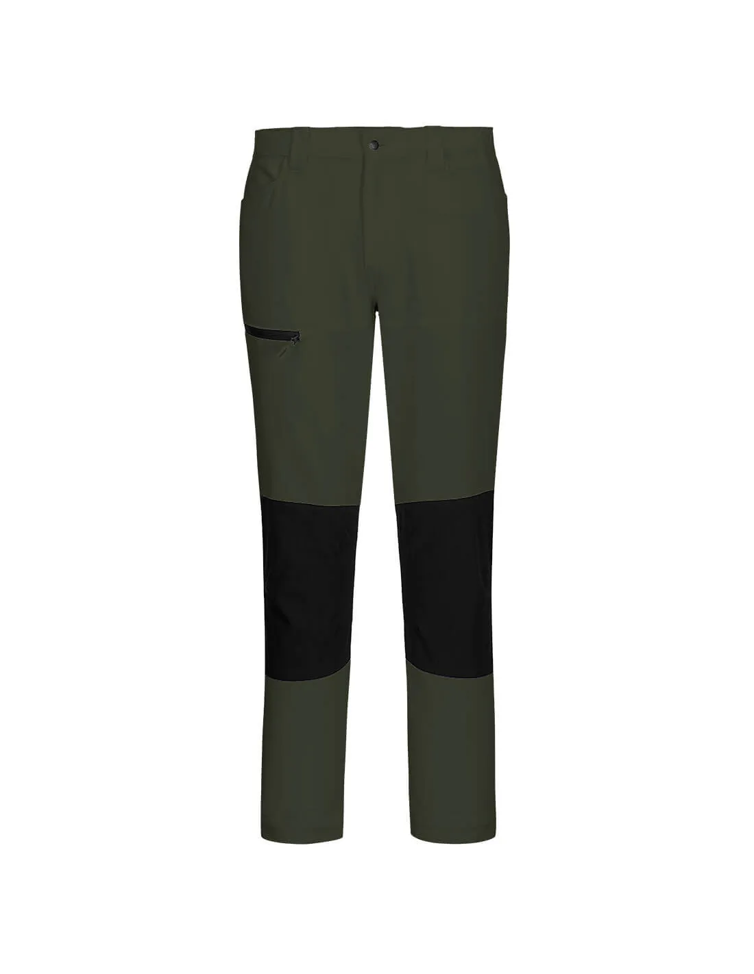 Pantalon de travail WX2 Stretch - 38 - Vert Olive - PORTWEST - - CD886OGR38PORTWEST