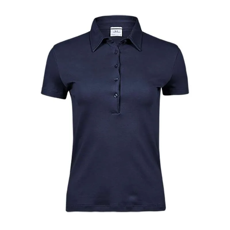 Polo coton pima femme
