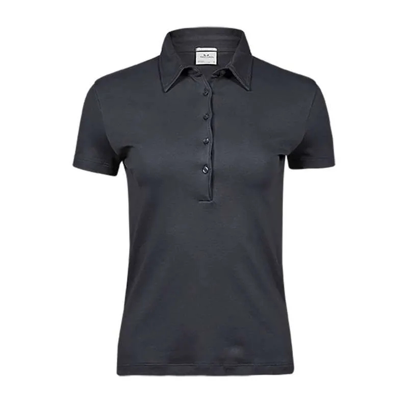 Polo coton pima femme