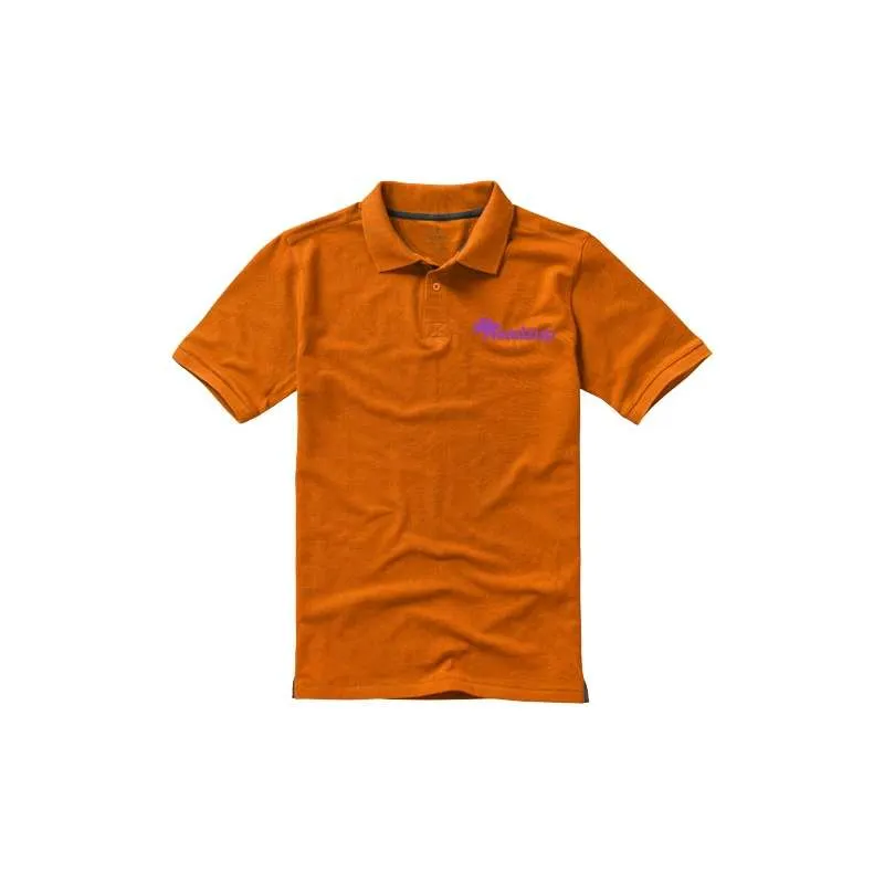 Polo manches courtes homme Calgary - Elevate