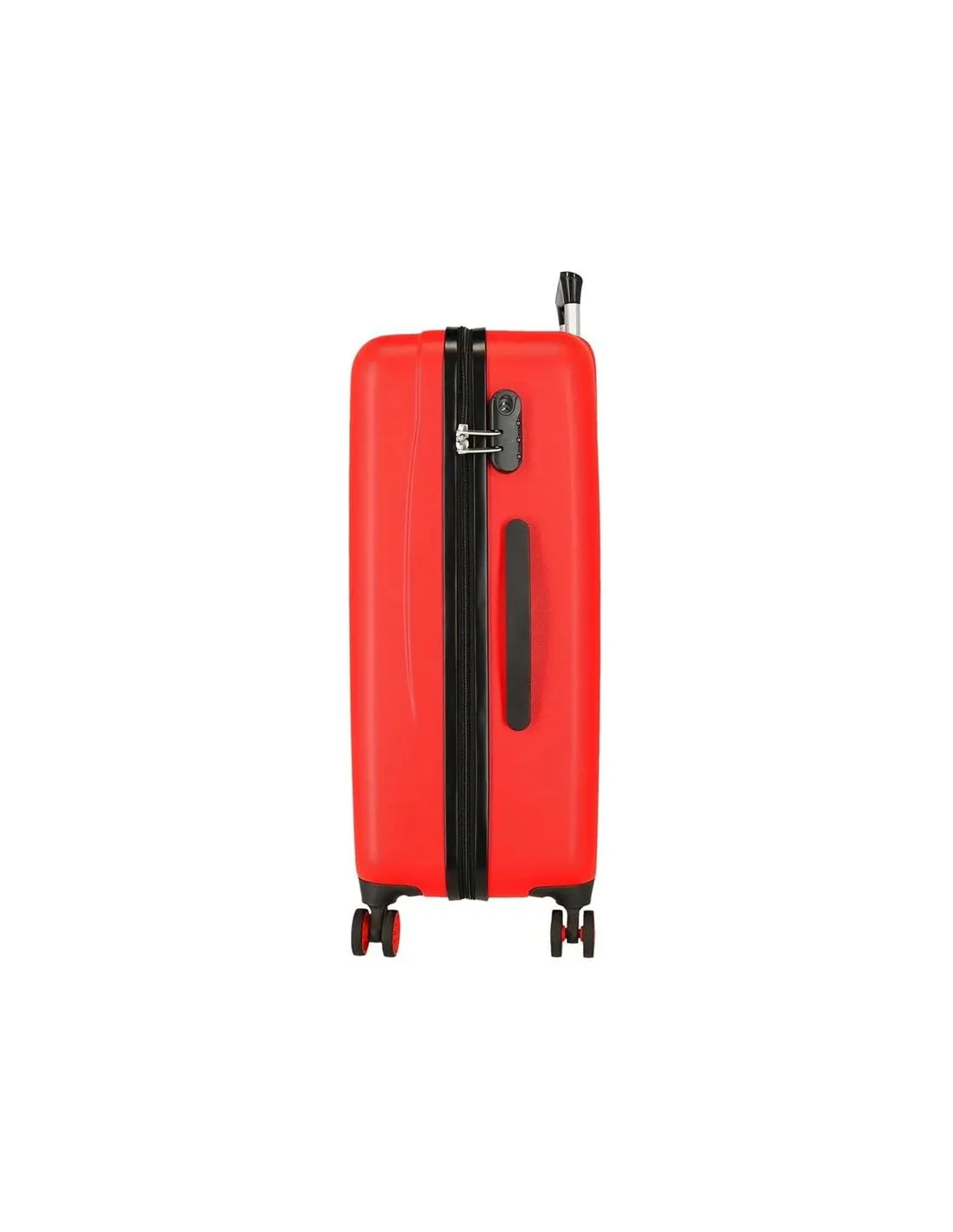 Reebok Ensemble de bagages Portland Rigid 55 - 68 Cm Rouge Rouge