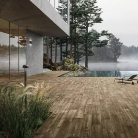 Refin Cortina Tobacco 20MM 30x120 cm OI97 | Carrelage d’extérieur imitation bois parquet