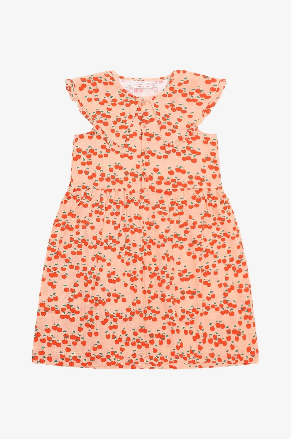 Robe en coton fille Cherries