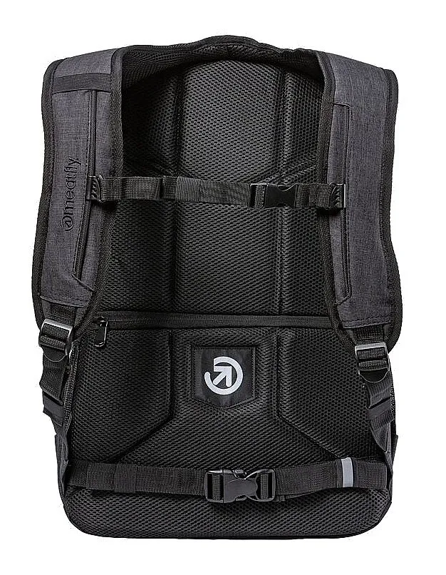 sac à dos Meatfly Exile - Charcoal Heather/Grey Heather