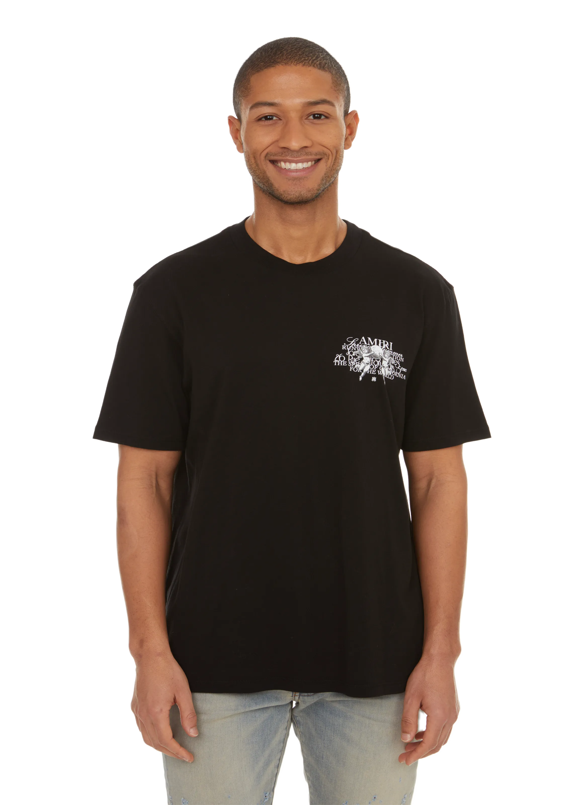 T-SHIRT EN COTON - AMIRI pour HOMME | Printemps