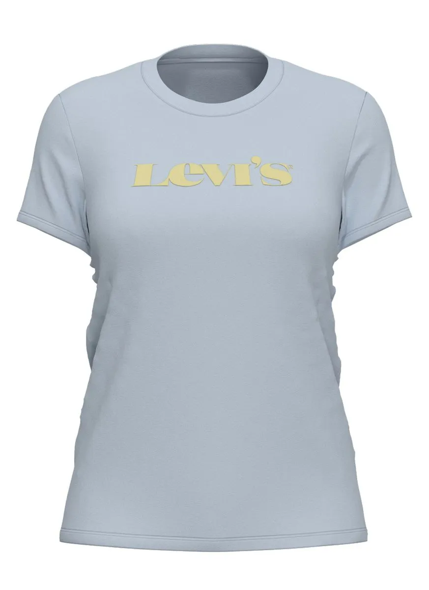 T-Shirt Femme THE PERFECT Bleu