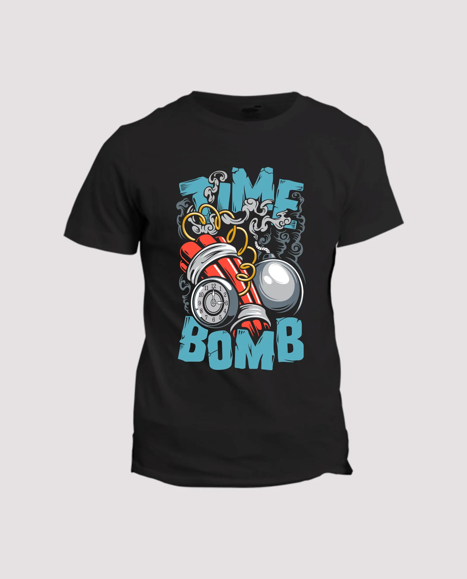T-shirt Time bomb - La Ligne Shop