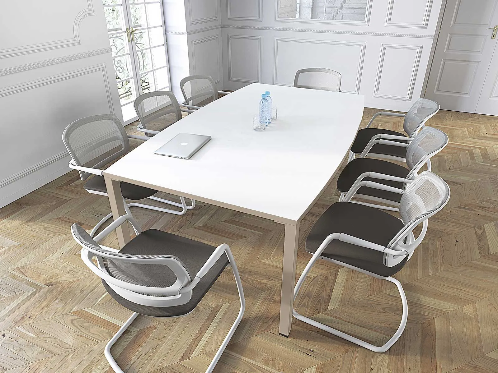 Table de réunion Quarto - Clen