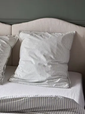 Taie d'oreiller percale de coton Matelot