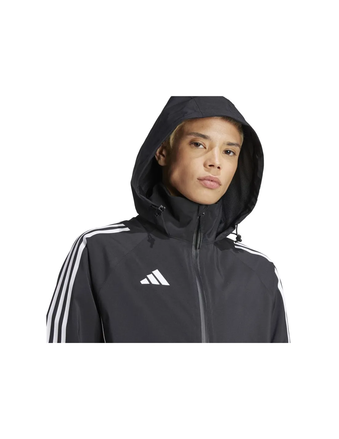 Veste de Football adidas Tiro24 Ra Femme Noir