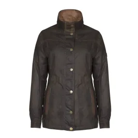Veste femme coton huilé ciré - primaloft Mountrath