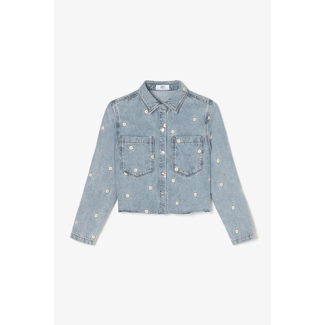 Veste SAORIGI bleu en coton | 3 Suisses