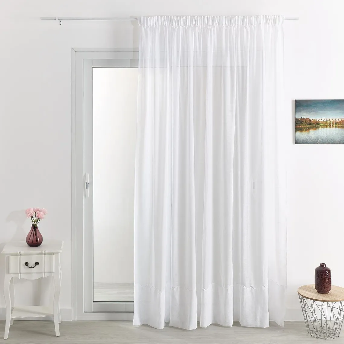 VOILAGES UNI CORNELY-BLANC-240X240 | 3 Suisses
